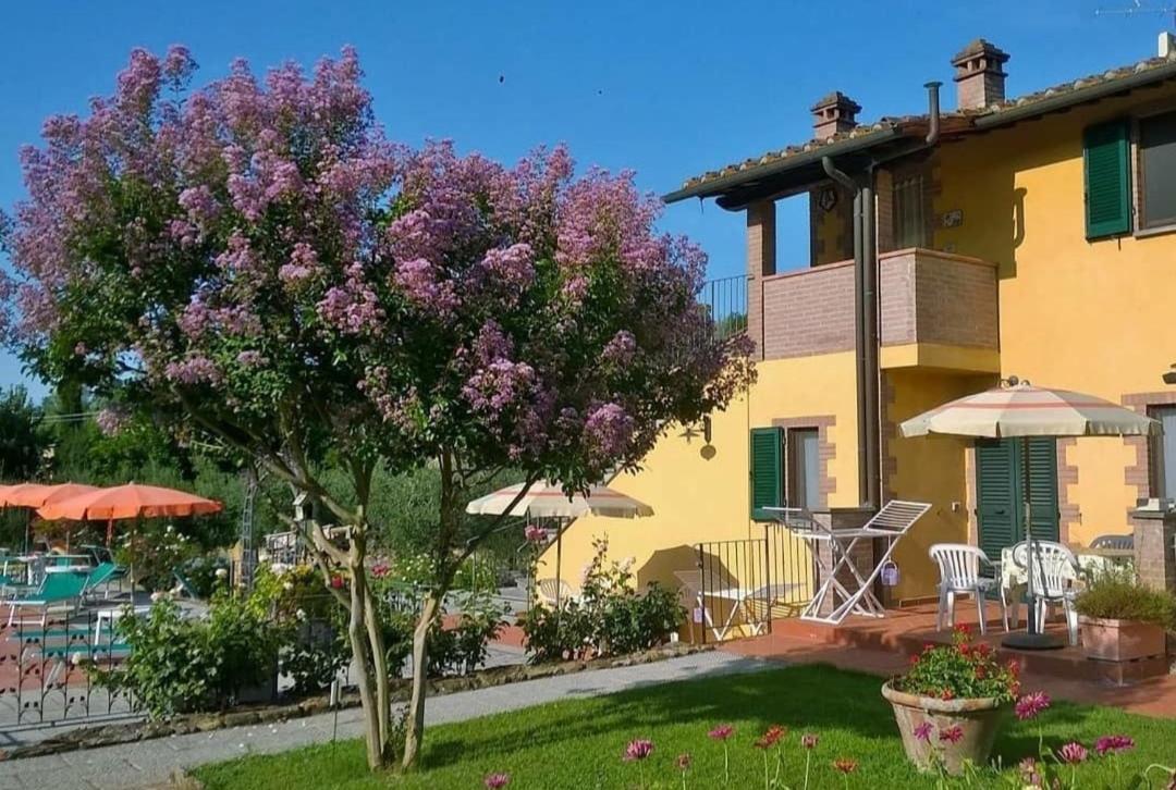 Appartement Casa Elisa à Montaione Extérieur photo