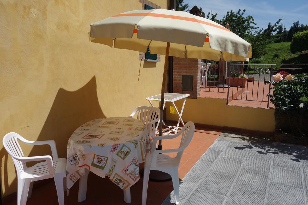 Appartement Casa Elisa à Montaione Extérieur photo