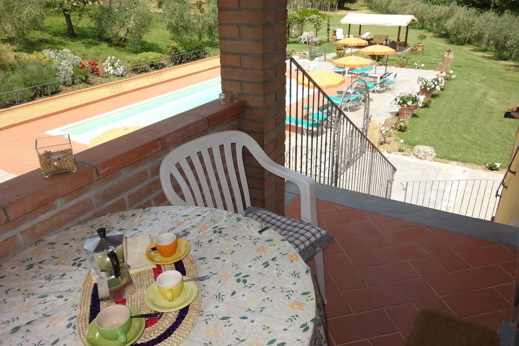 Appartement Casa Elisa à Montaione Extérieur photo