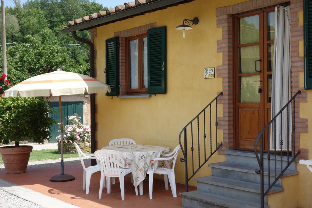 Appartement Casa Elisa à Montaione Extérieur photo