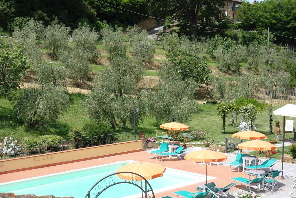 Appartement Casa Elisa à Montaione Extérieur photo