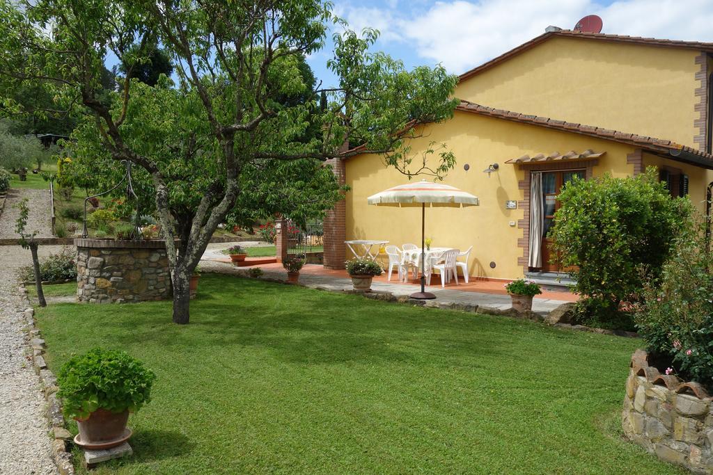 Appartement Casa Elisa à Montaione Extérieur photo