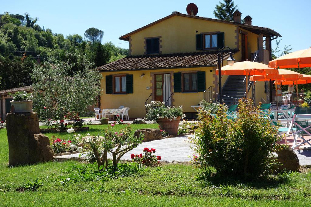 Appartement Casa Elisa à Montaione Extérieur photo