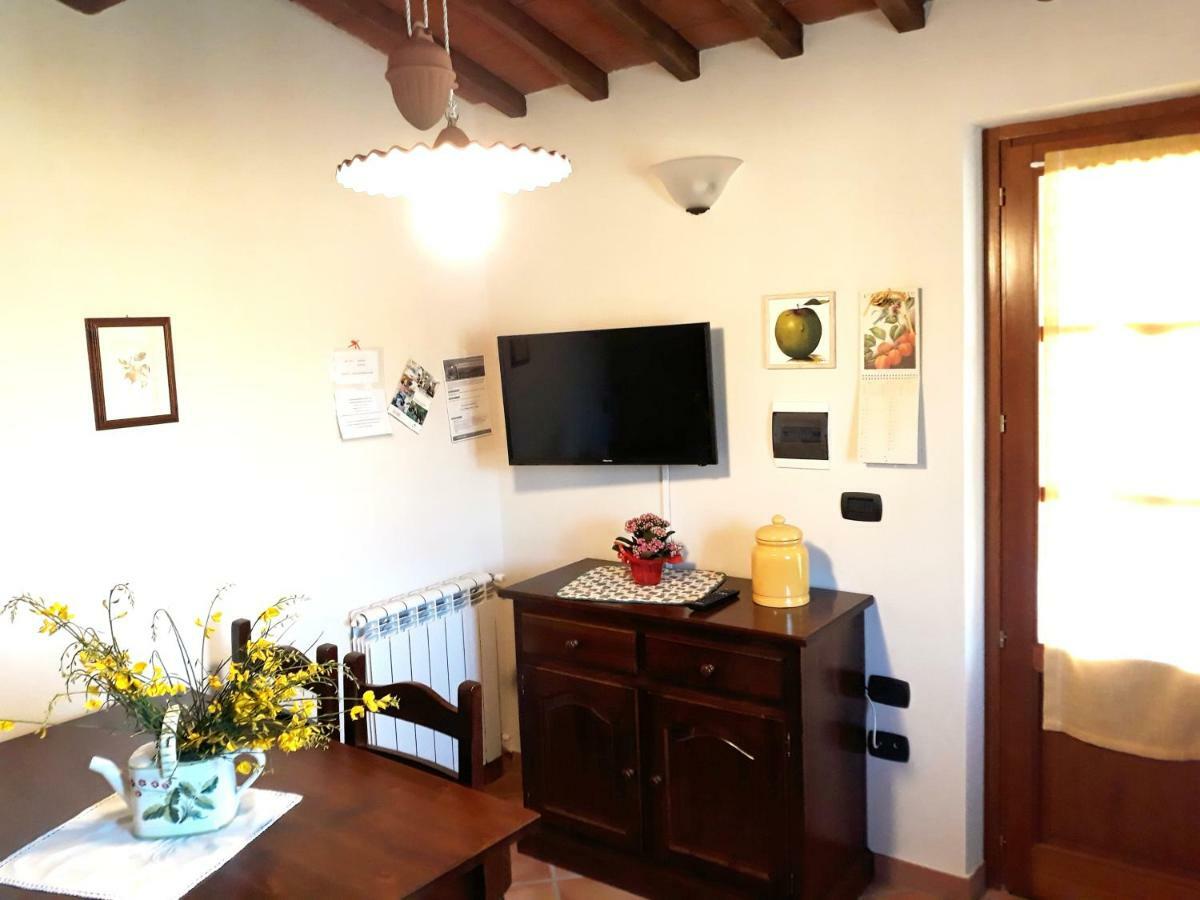 Appartement Casa Elisa à Montaione Extérieur photo