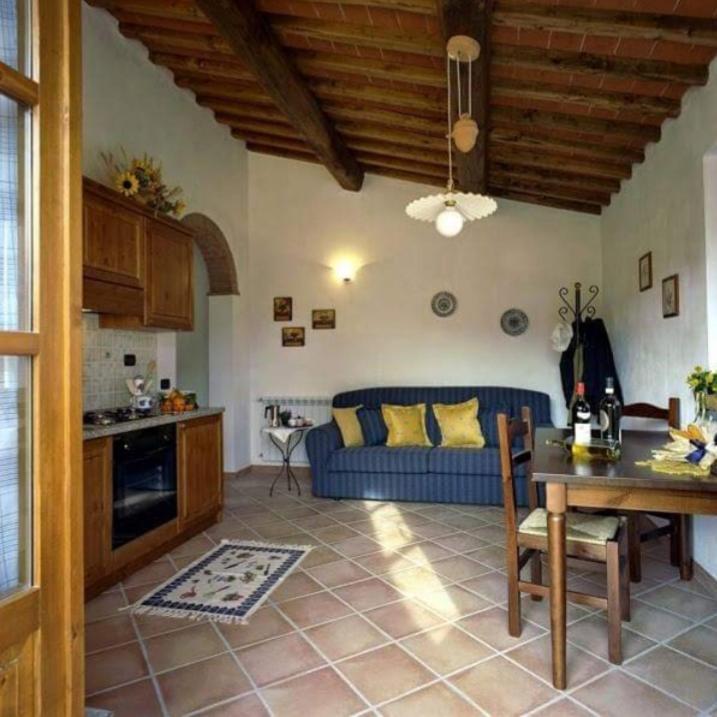 Appartement Casa Elisa à Montaione Extérieur photo